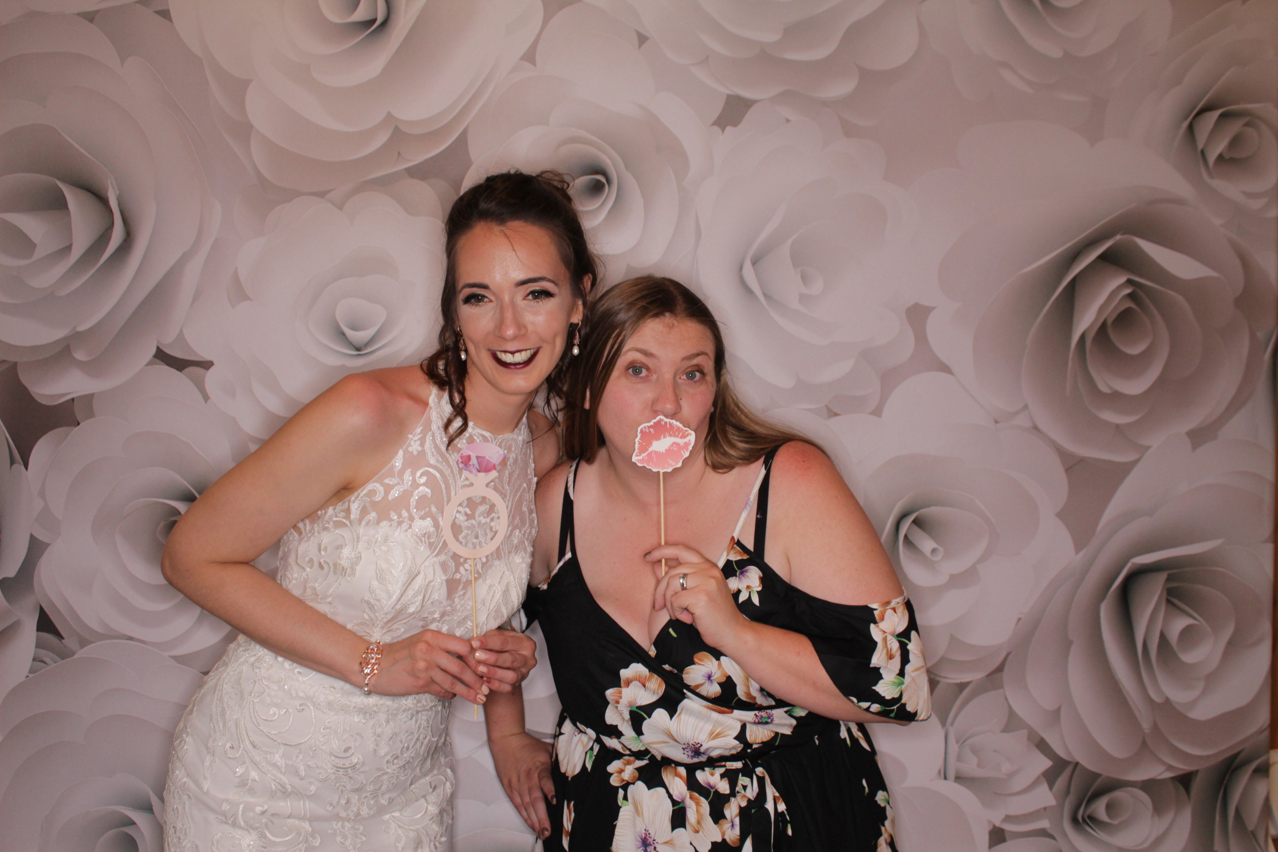 Danni and Brock’s Wedding | View more photos from the event at gallery.photoboothbillings.com/u/PhotoBoothBillings/Danni-and-Brock’s-Wedding
